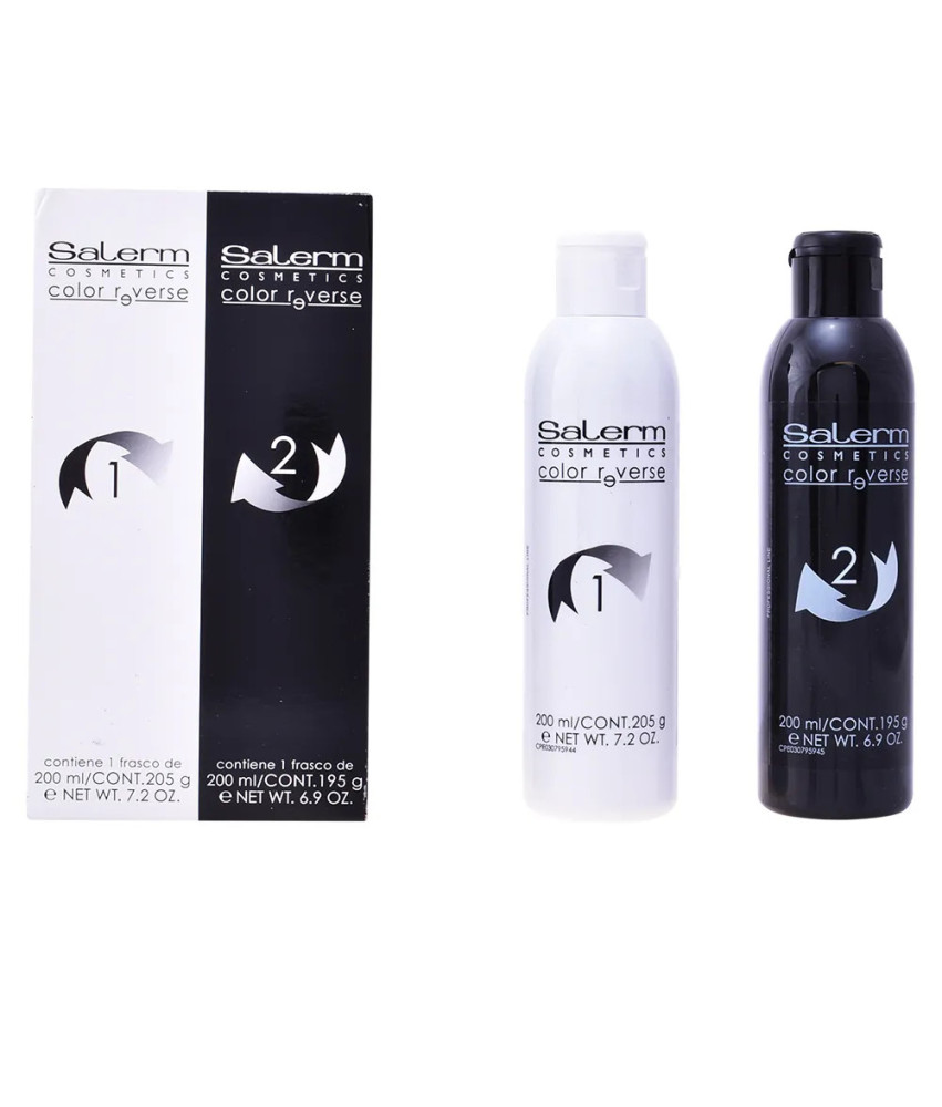 Kit de décoloration Salerm Cosmetics Color Reverse - P1-P2