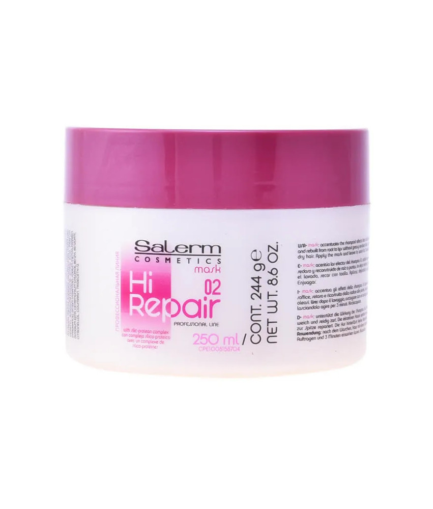 Masque réparateur Salerm Cosmetics Hi Repair 02 250ml