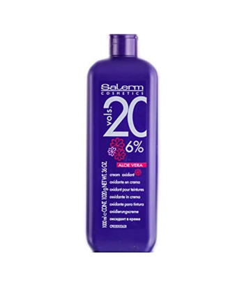 Salerm Cosmetics: Crème Oxydante Aloe Vera 6 Vol 20 - 1000ml