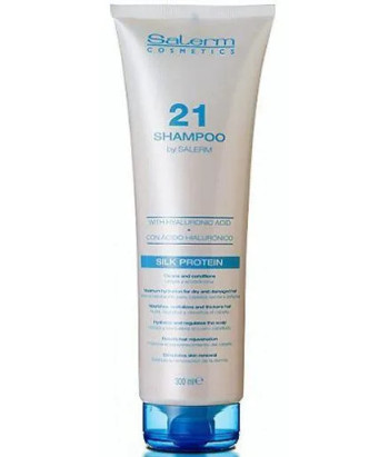 Salerm 21 Ch Silk Protein 300ml pour des cheveux soyeux