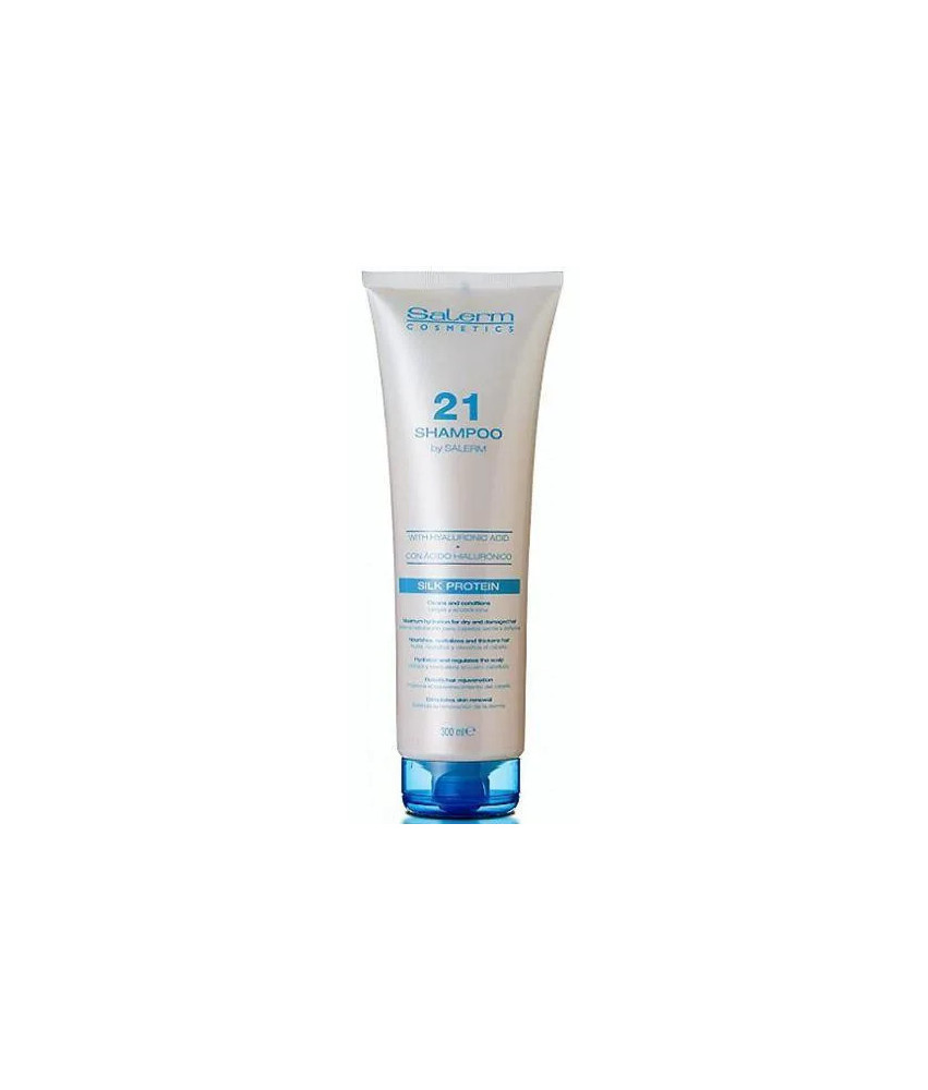 Salerm 21 Ch Silk Protein 300ml pour des cheveux soyeux