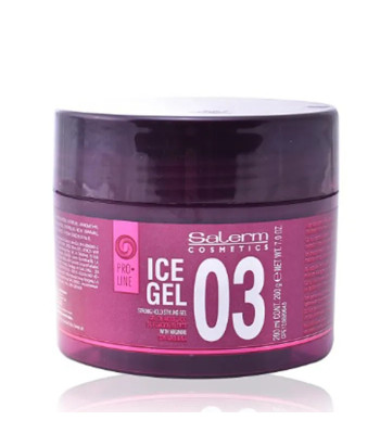 Gel coiffant SALERM COSMETICS Proline Ice 03 - 200ml