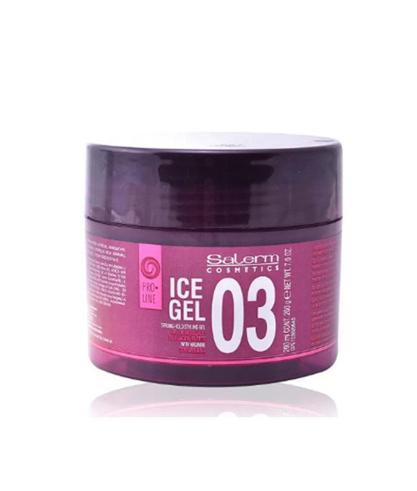 Gel coiffant SALERM COSMETICS Proline Ice 03 - 200ml