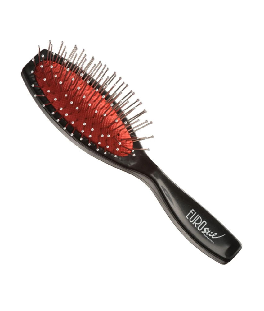 Brosse à Boule Blanche Eurostil Petite Taille - Couleurs Vives