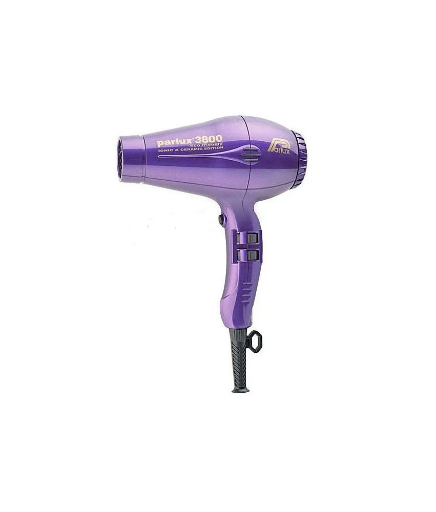 Sèche Cheveux Parlux 3800 Ionic Ceramic Violet - L'indispensable pour des cheveux sublimes