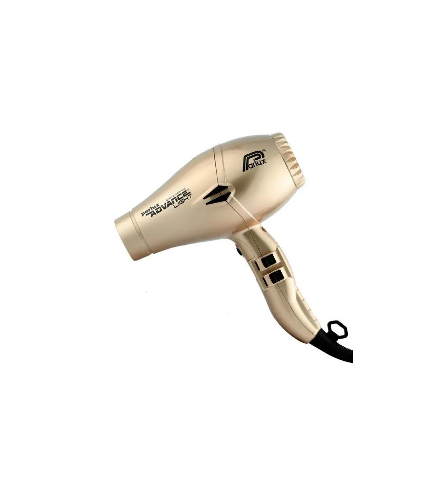 Sèche-cheveux Parlux Advanced Light Or - Puissance et Légèreté