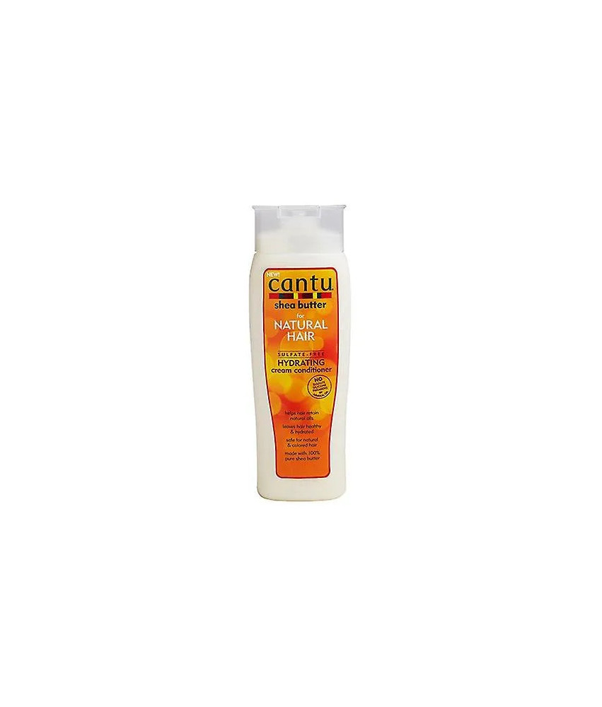 Cantu Hydratant Crème Après-shampoing pour Cheveux Naturels 400ml