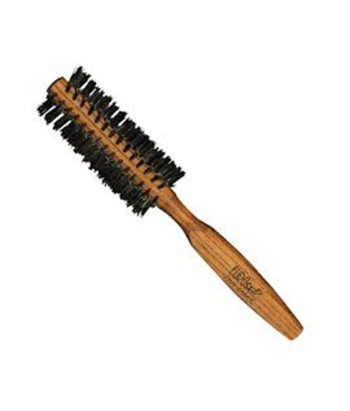 Brosse à Cheveux en Poils de Sanglier Eurostil 14mm - Qualité Professionnelle