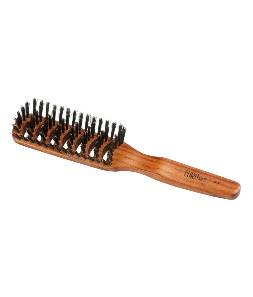 Eurostil Madera Cepillo Crevar: Courbez vos cheveux avec style!