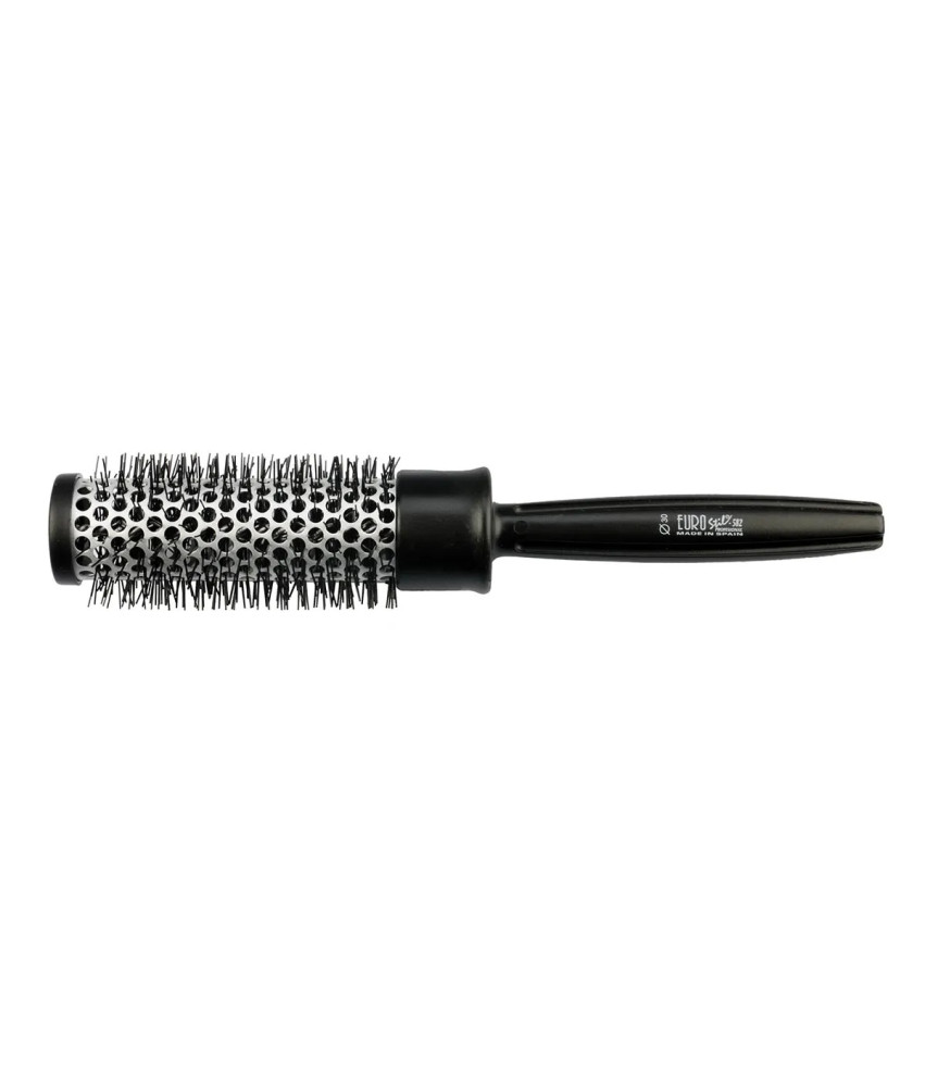 Brosse Thermique Eurostil 30mm - Pour des Coiffures Sublimes