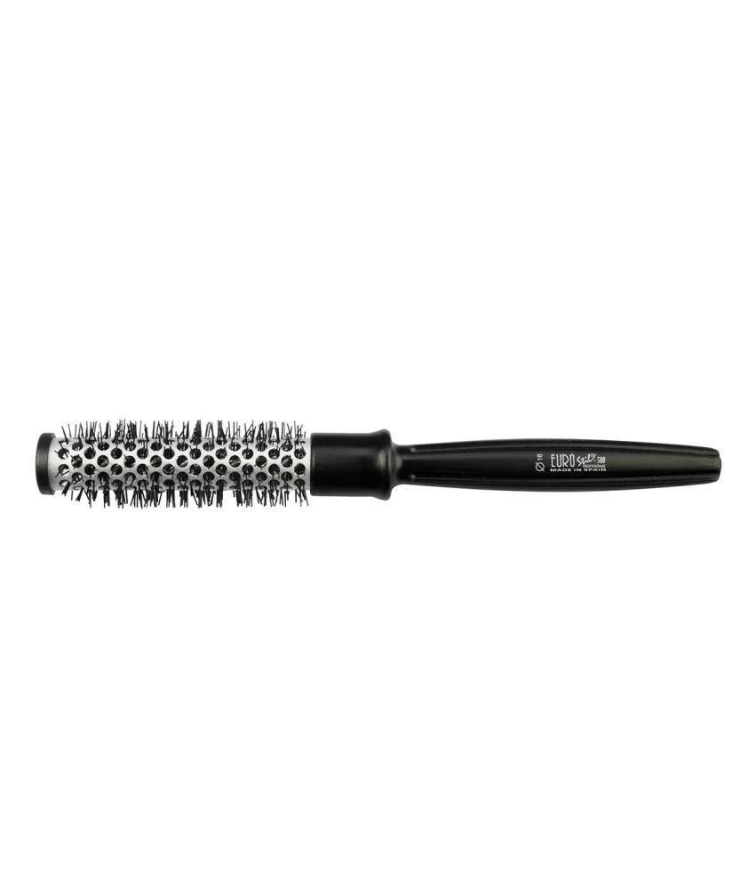 Brosse Thermique Eurostil 18mm - Performance et Style