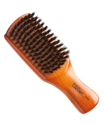 Brosse à cheveux Eurostil Plano Caballero: Poils de sanglier pur, 1 unité