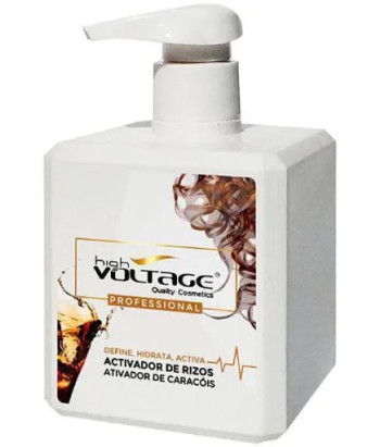 Voltage Cosmetics Voltage Prof Act. Rizos Définis 500ml