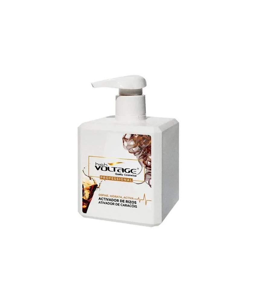 Voltage Cosmetics Voltage Prof Act. Rizos Définis 500ml