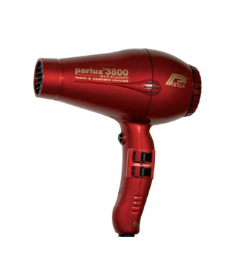 Sèche-cheveux Parlux 3800 Ionic Ceramic Rouge - Accueil