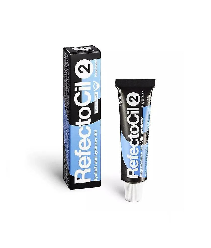 Refectocil Tinte Noir Bleu pour Sourcils et Cils 15ml