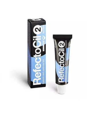 Refectocil Tinte Noir Bleu pour Sourcils et Cils 15ml