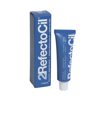 Refectocil Teinture pour Cils Clairs Deep Blue 15ml