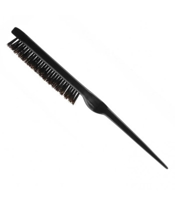 Brosse plate en pur sanglier Eurostil Eur Crepar - Domptez vos cheveux!