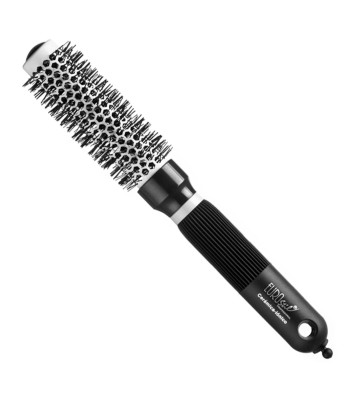 Brosse thermique ionique Eurostil Mango Goma 25mm - 1 unité