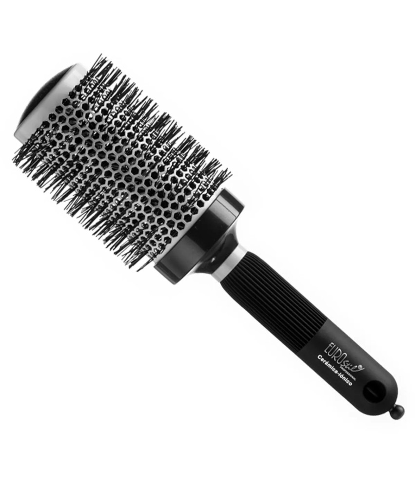 Brosse chauffante ionique Eurostil 53mm - Stylez en un clin d'oeil!