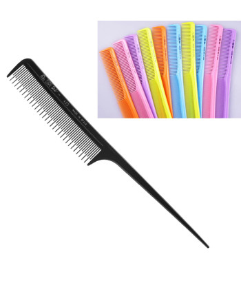 Peigne en plastique coloré Eurostil Pua 20,5cm - Édition spéciale!