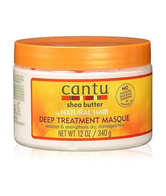 Masque Traitant en Profondeur Cantu Pour Cheveux Naturels 340g