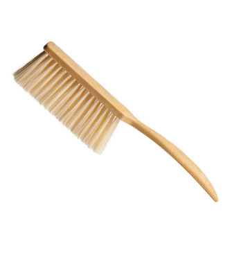 Brosse à cheveux de barbier Eurostil Cuello - Grande 1un