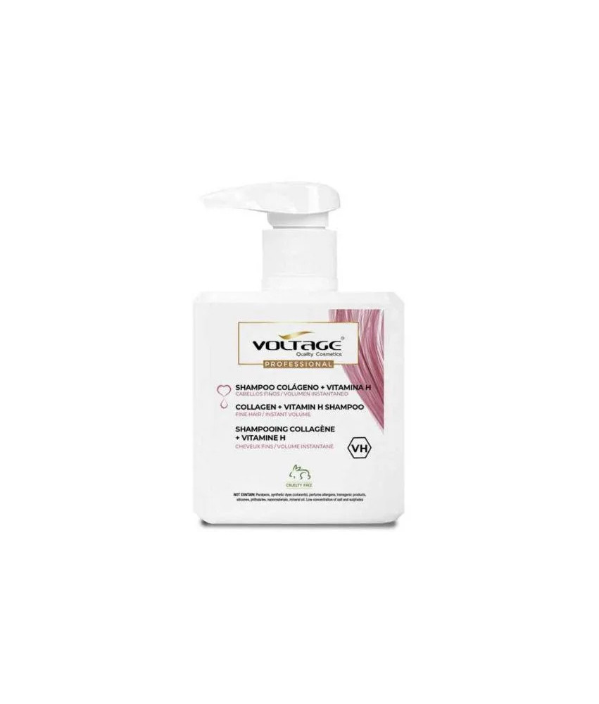 Shampooing Colágeno Vitamine H 500ml Voltage Cosmetics