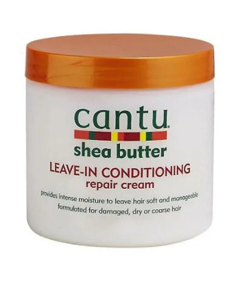 Cantu Shea Butter Leave-In Conditioning Repair Cream 453g - Soin Capillaire efficace