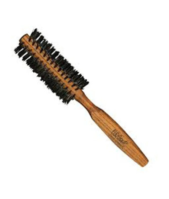 Brosse à cheveux Eurostil professionnelle circulaire en poils de sanglier 12mm 1 un