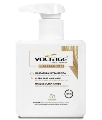 Voltage Cosmetics Mascara Ultra Rapide 500ml