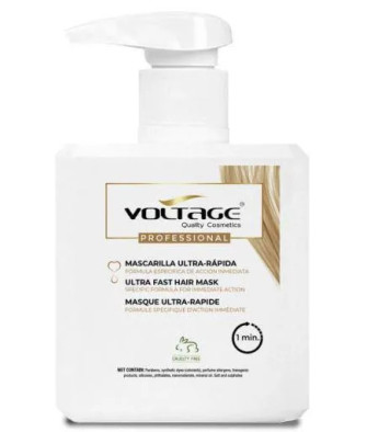 Voltage Cosmetics Mascara Ultra Rapide 500ml