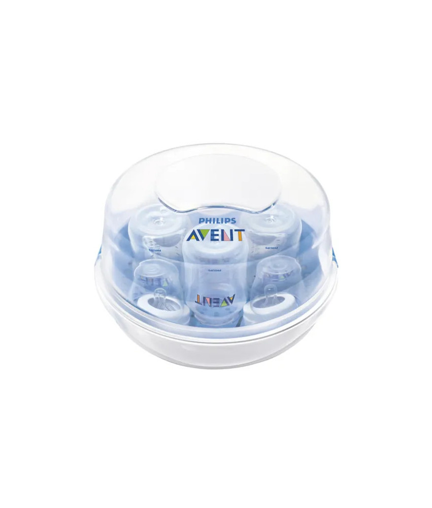 Stérilisateur Micro Ondes Avent SCF281/02: Rapide & Efficace