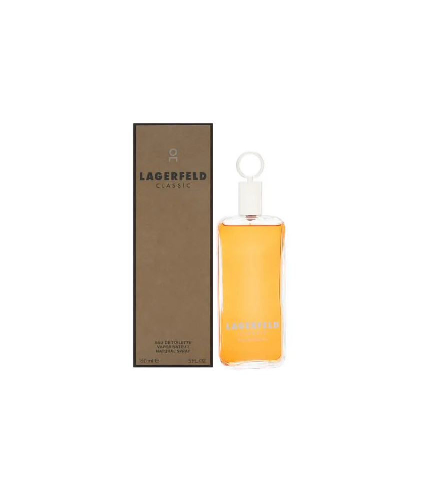 Parfum Lagerfeld Classique 150ml - Élégance intemporelle