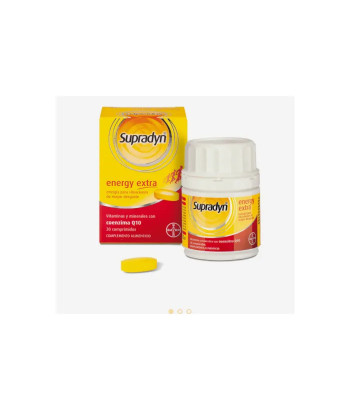 Supradyn Energy Extra: Boost d'énergie en 30 comprimés