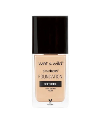 Fond de teint Wet N Wild Photofocus Soft Beige