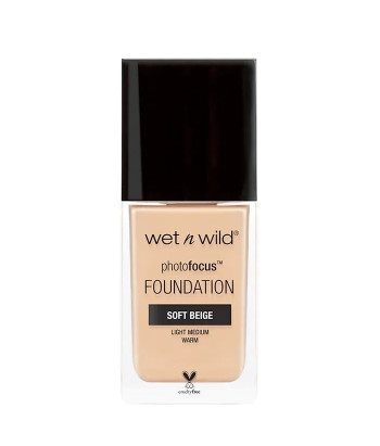 Fond de teint Wet N Wild Photofocus Soft Beige