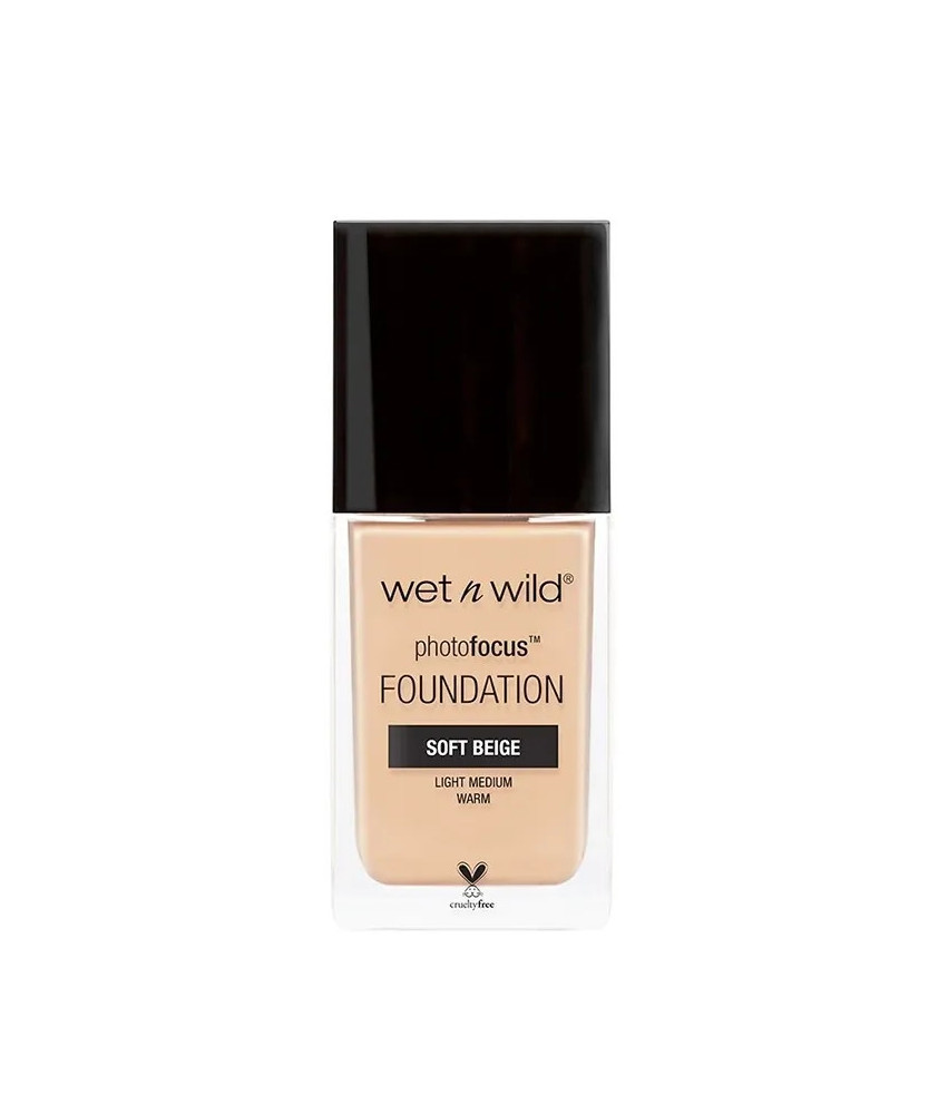 Fond de teint Wet N Wild Photofocus Soft Beige