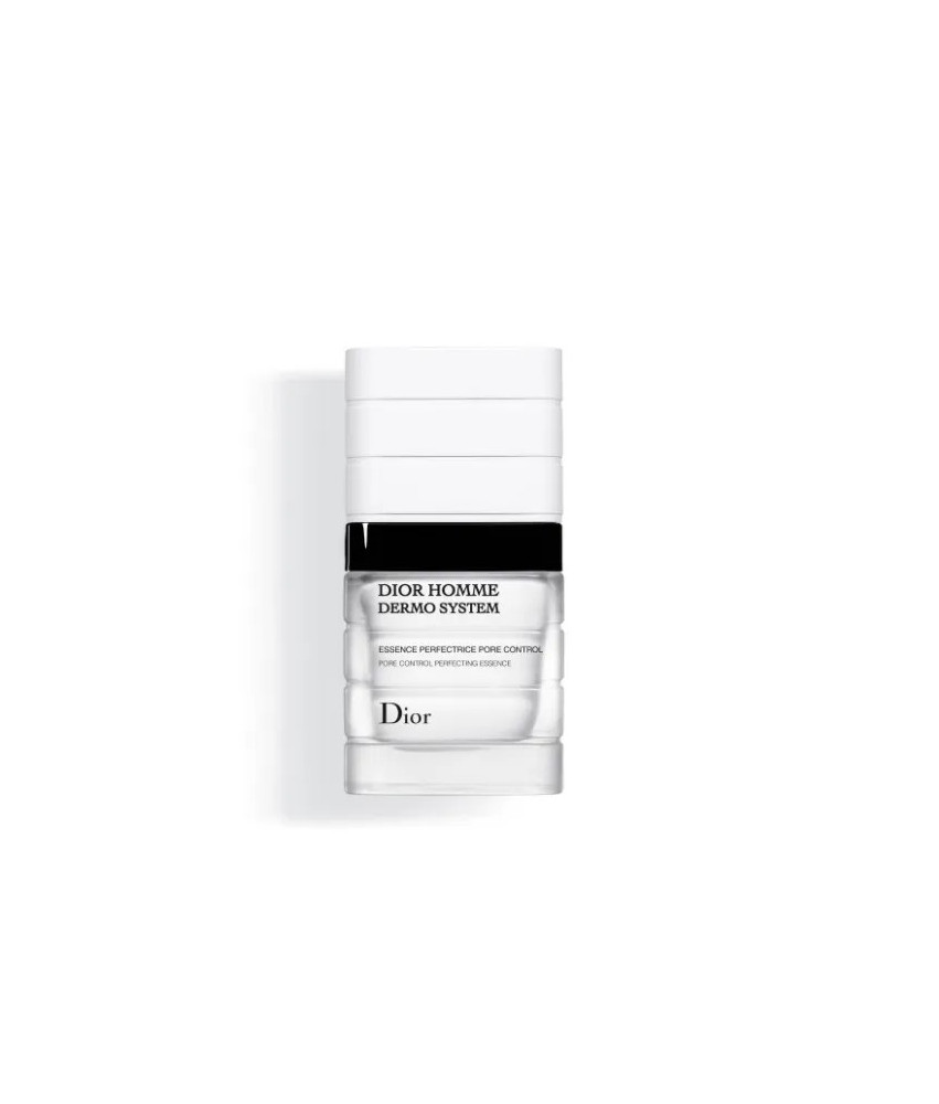 Contrôle parfait des pores avec Dior Homme Dermo System