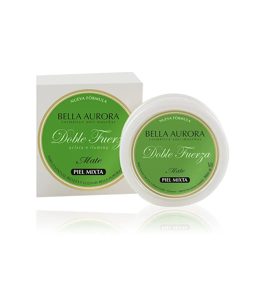 Crème Anti-Taches Bella Aurora Double Force Peaux Mixtes 30ml