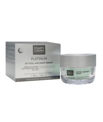 Crème de nuit Martiderm Gf Vital Age 50ml