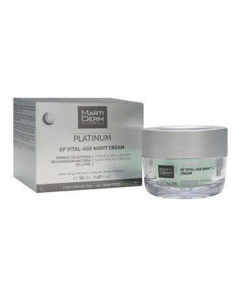 Crème de nuit Martiderm Gf Vital Age 50ml