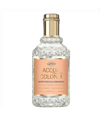 4711 Acqua Colonia White Peach & Coriander - Vaporisateur 50ml