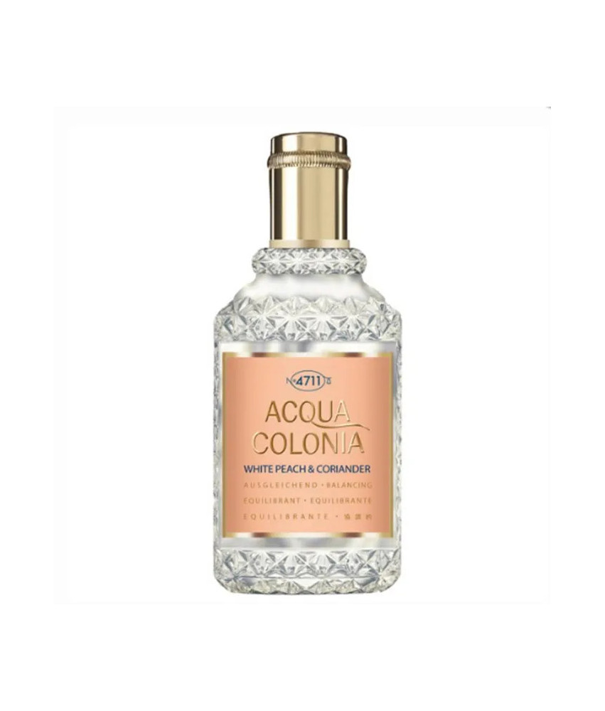 4711 Acqua Colonia White Peach & Coriander - Vaporisateur 50ml
