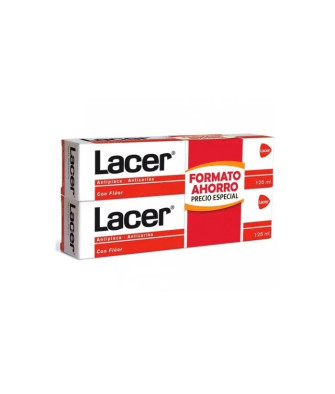 Dentifrice Anti-Plaque & Anti-Caries 2x125ml
