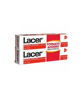 Dentifrice Anti-Plaque & Anti-Caries 2x125ml