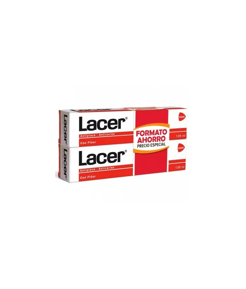 Dentifrice Anti-Plaque & Anti-Caries 2x125ml