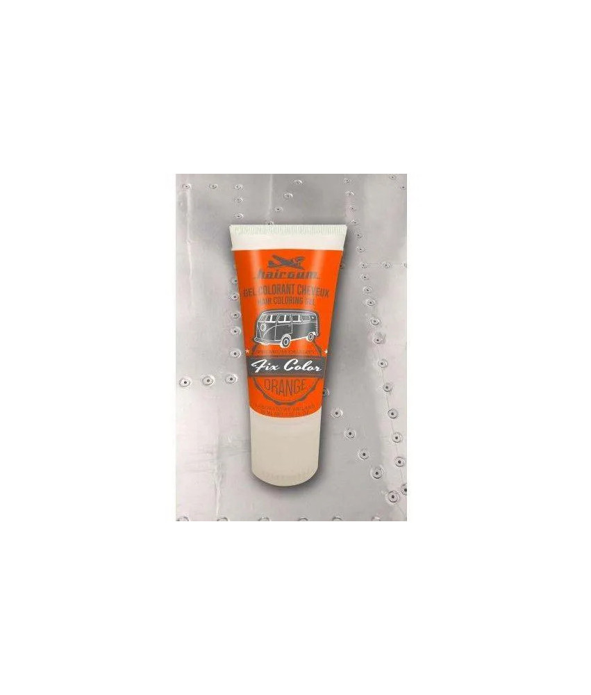 Hairgum Fix Color Gel Colorant Rouge