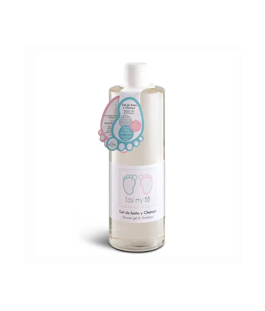 Gel de Bain et Shampooing Eau My BB 500ml